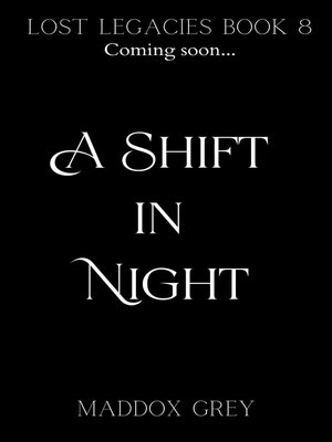 cover image of A Shift in Night